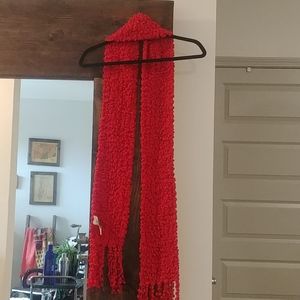 Simply Noele Red Scarf